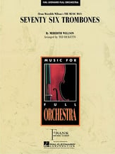 Seventy-Six Trombones Orchestra sheet music cover